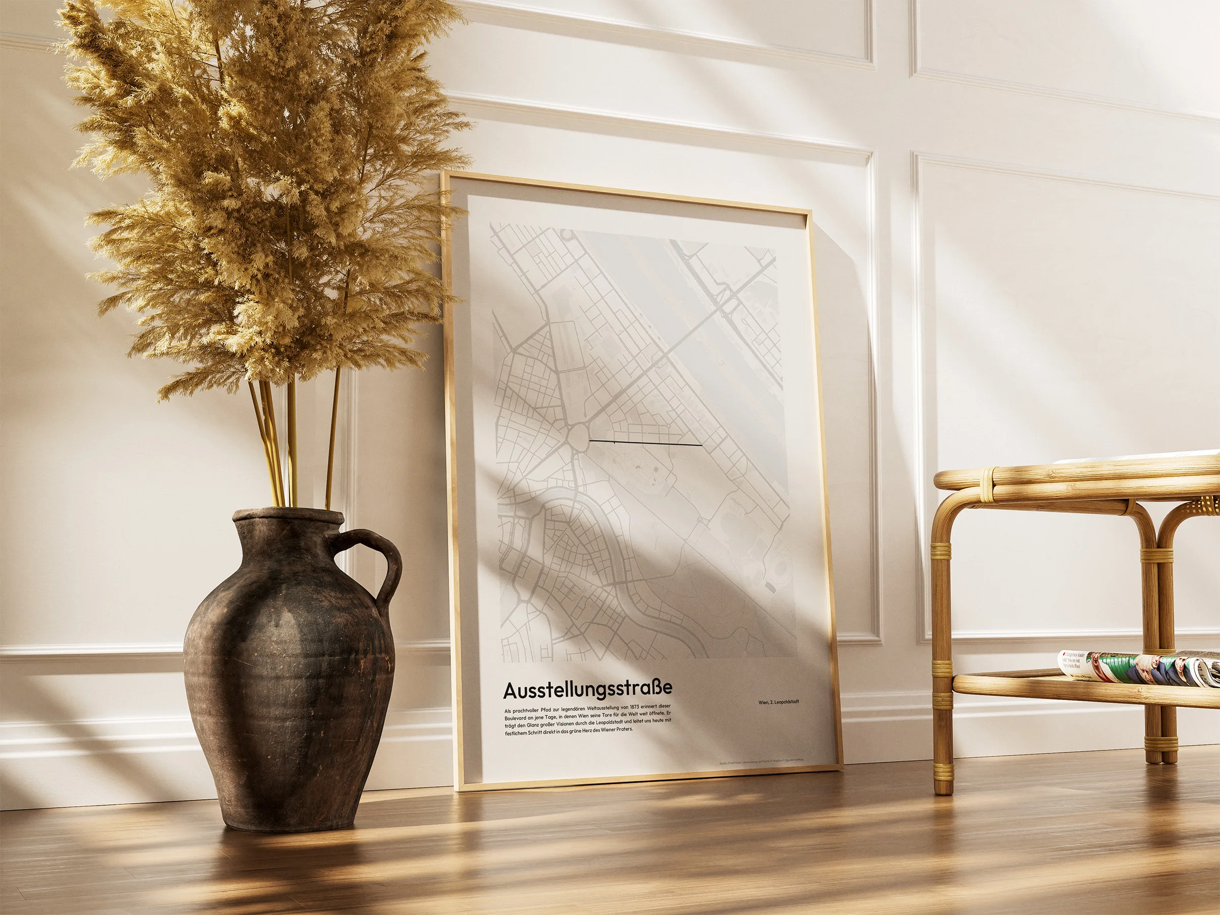 Poster Mockup Ausstellungsstrasse