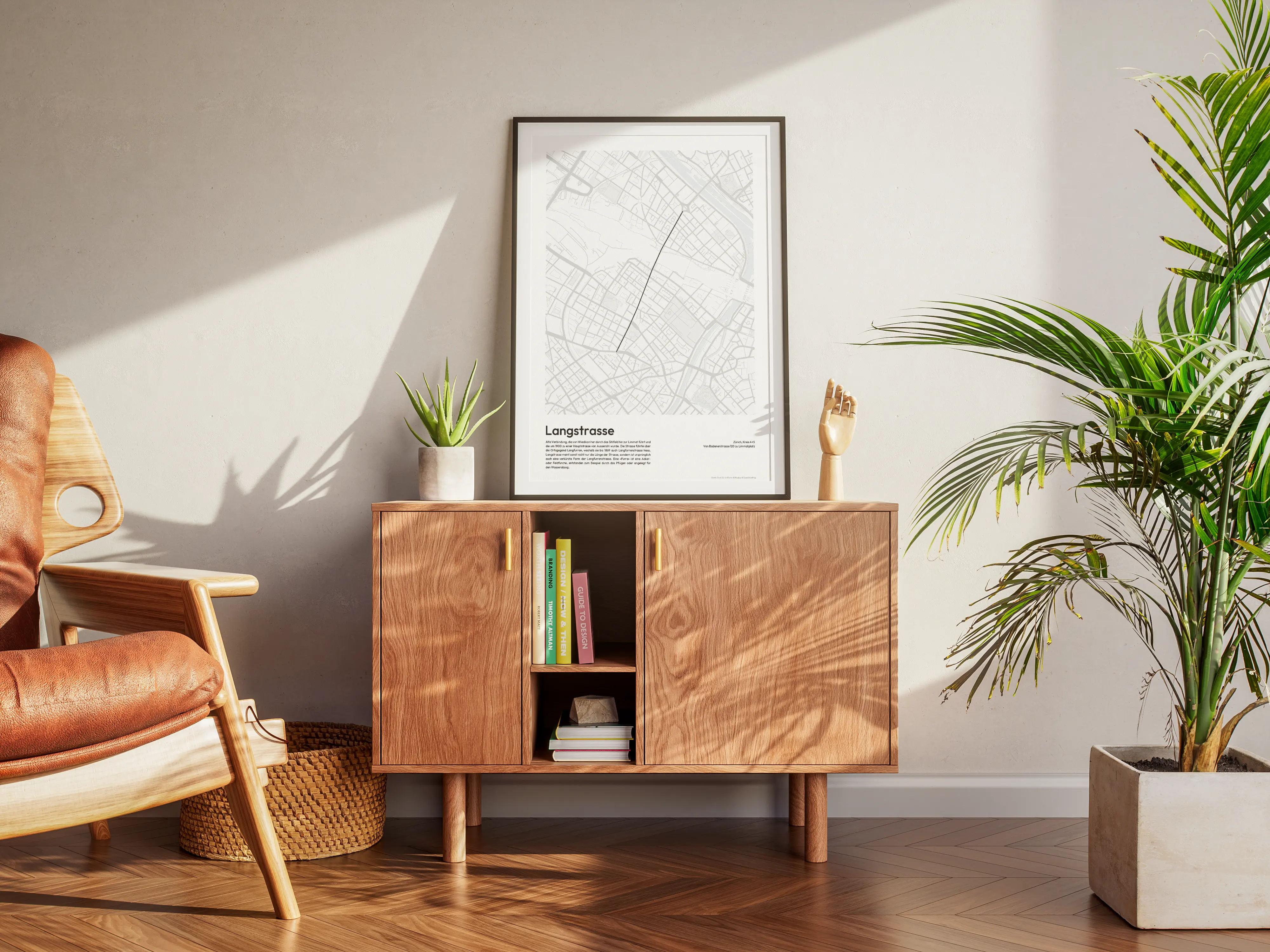 Poster Mockup Langstrasse