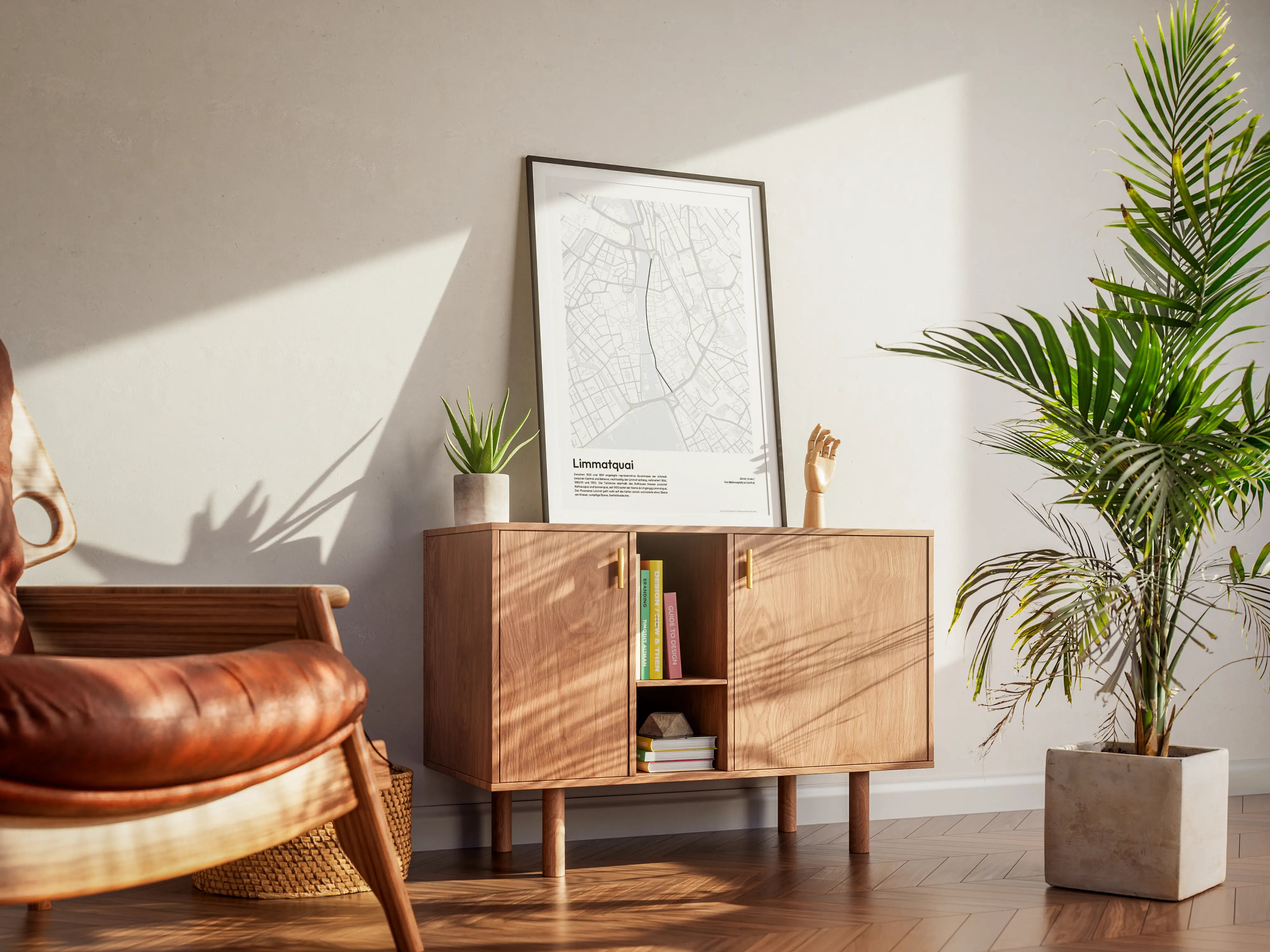Poster Mockup Limmatquai